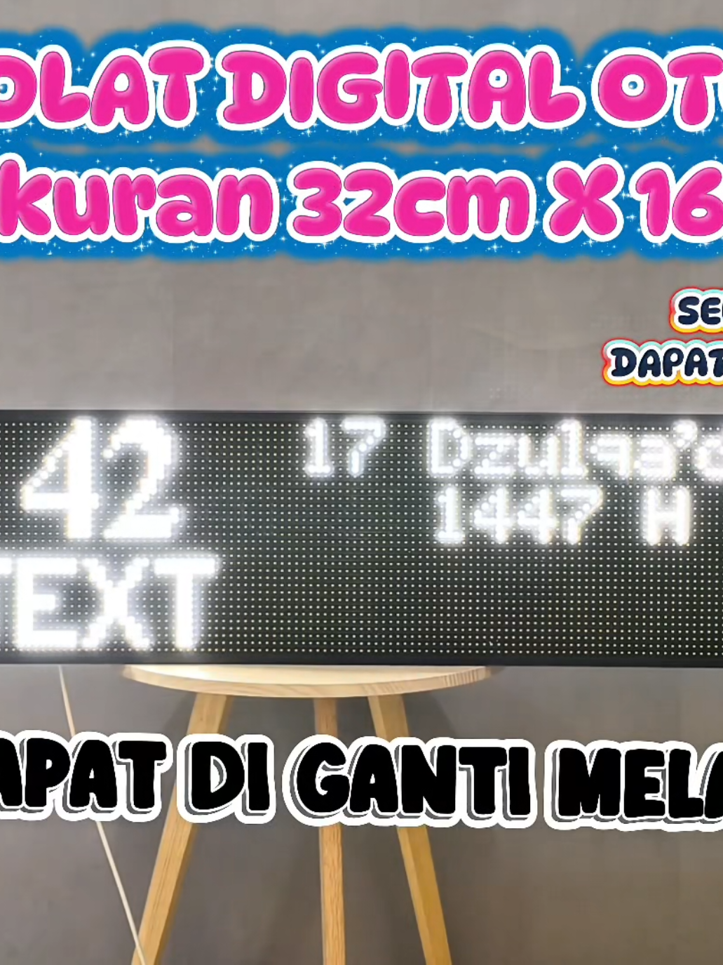 @vanled running text