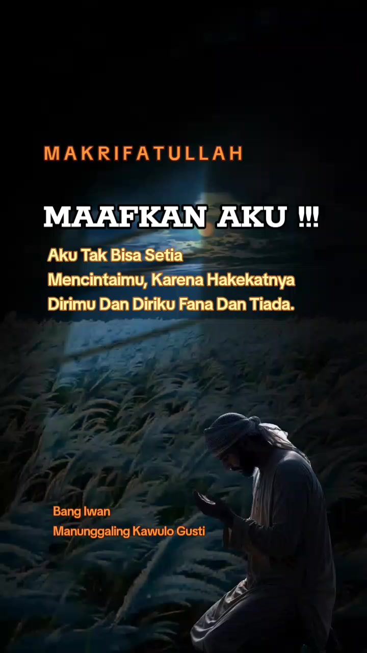 @Bang Iwan