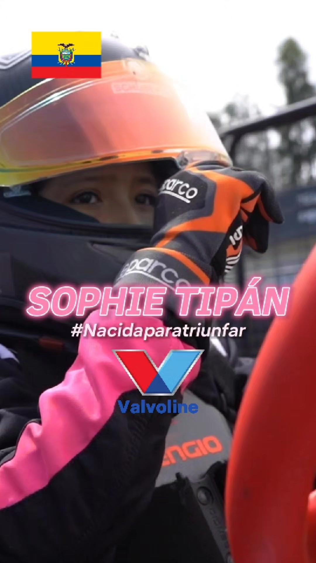 @piloto Sophie Tipan