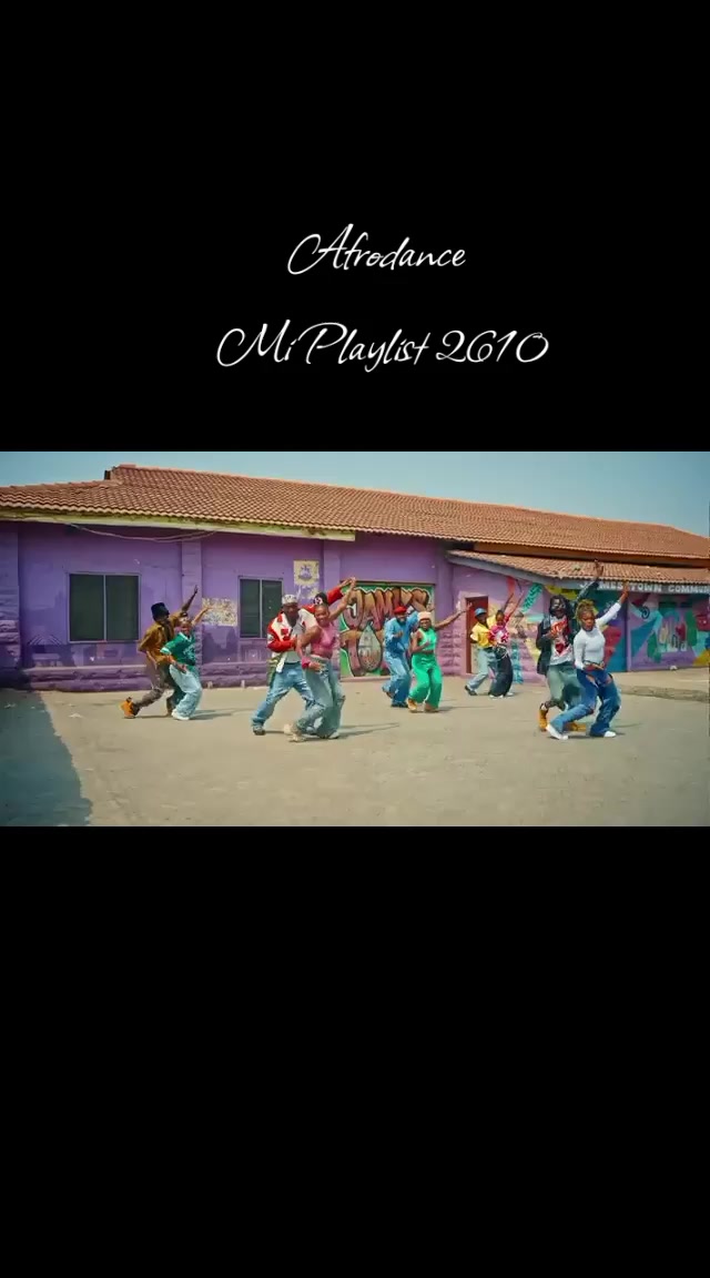 @Afrodance Mi Play List 2610