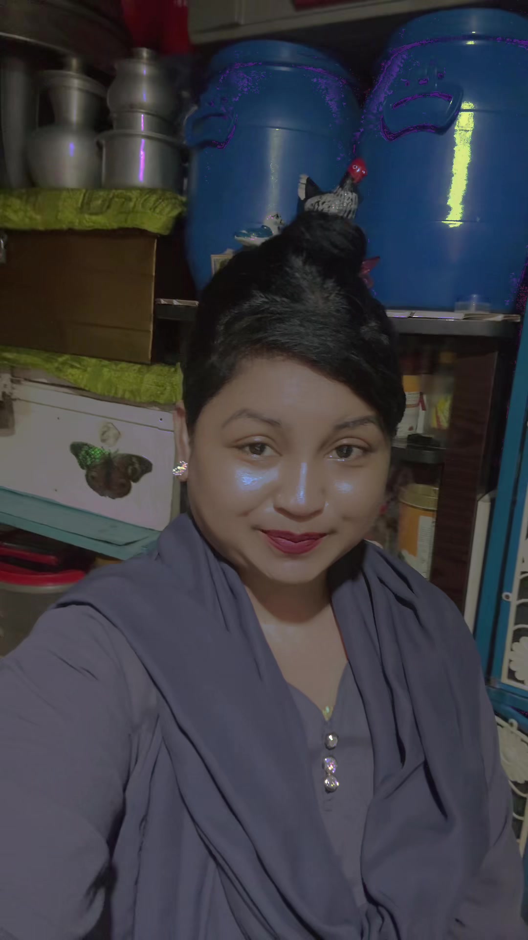 @Sharmin Shila cream apa💎
