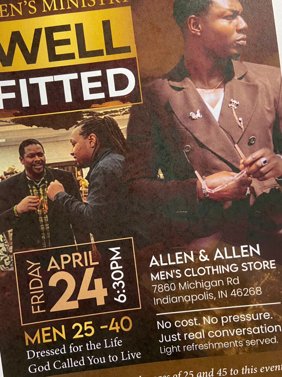 @Allen & Allen Men’s Clothing