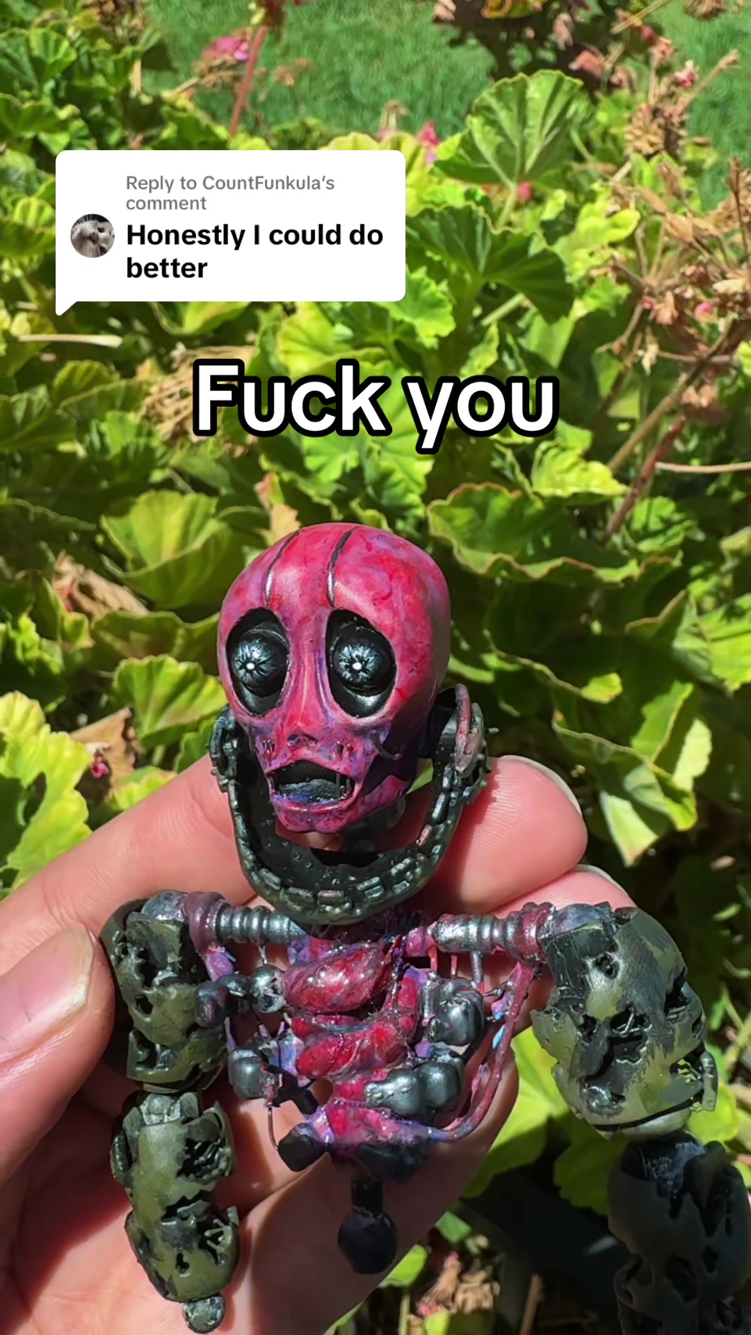 @Professor John Action Figure