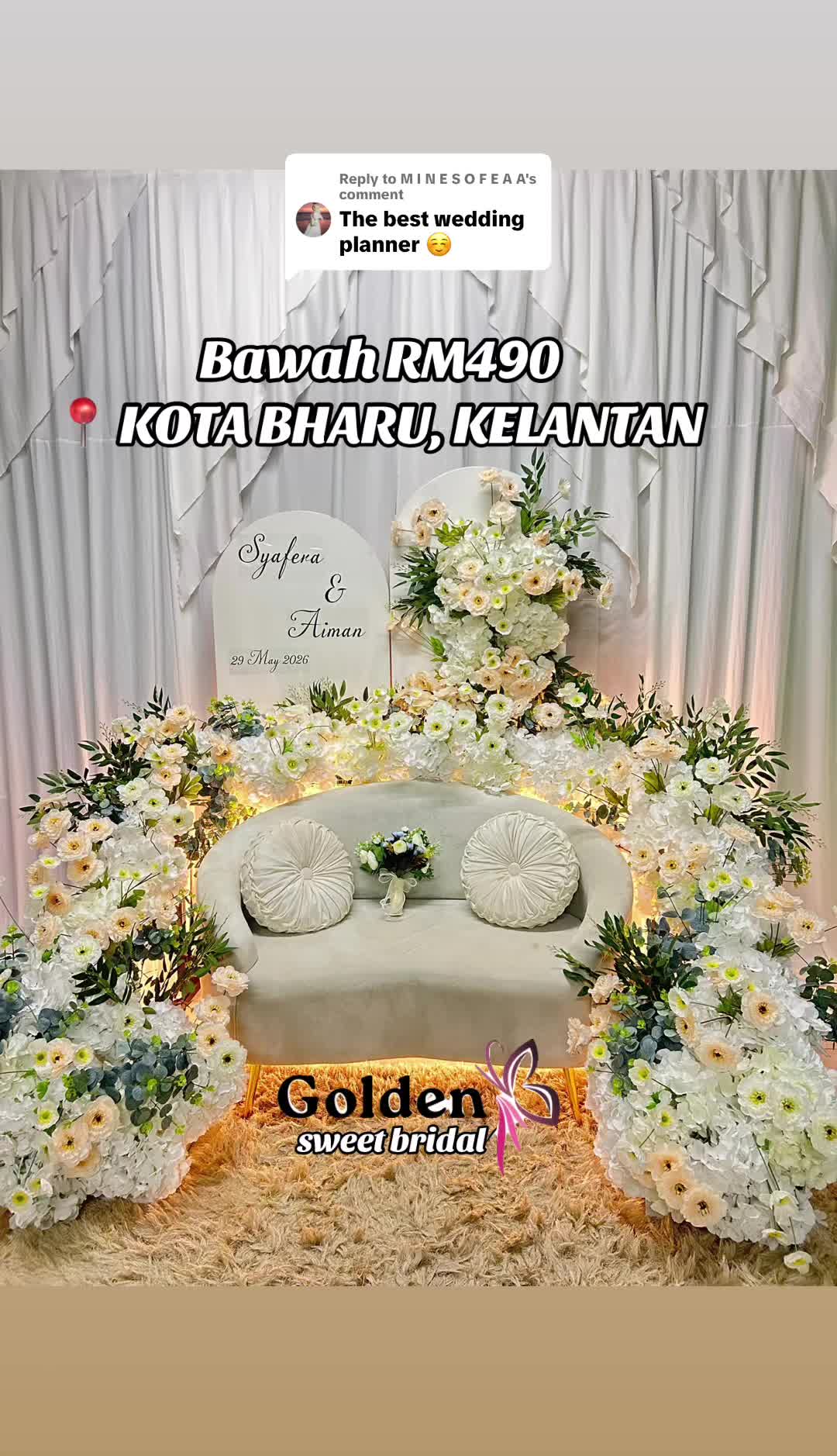 @Golden Sweet Bridal