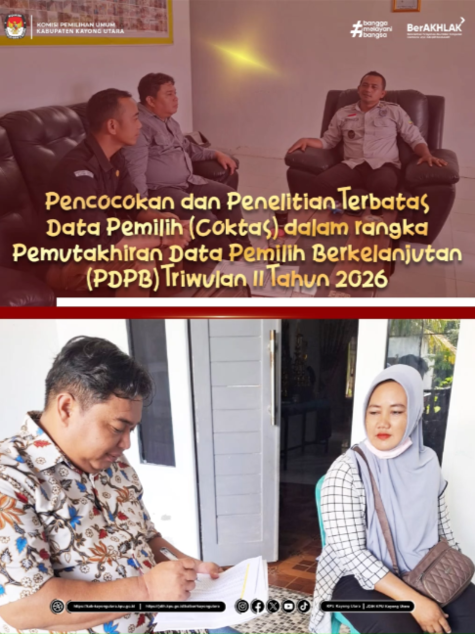 @KPU KAYONG UTARA