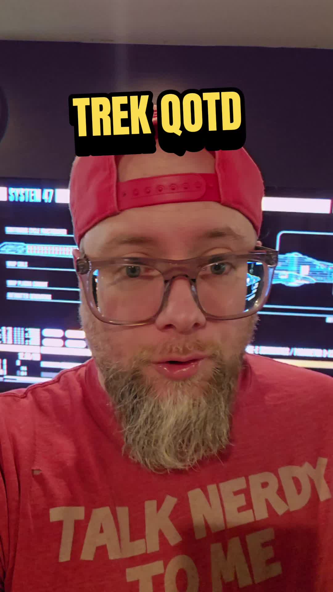 @Darin is a Trekkie