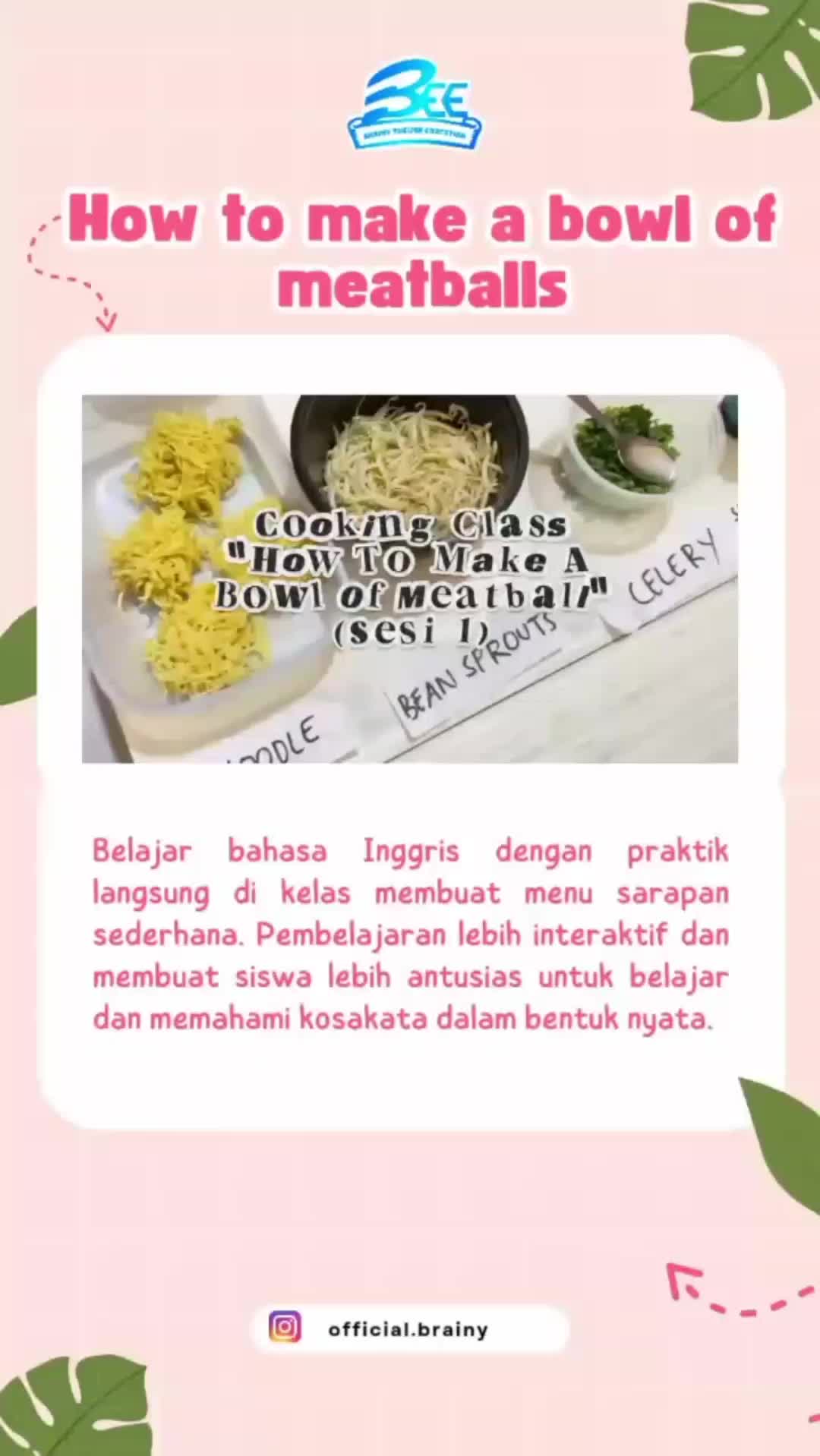 @Official Brainy Kids Indonesia