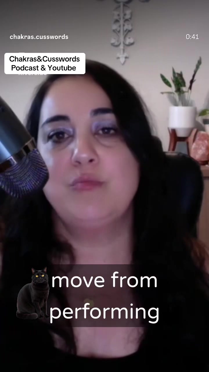 @Chakras & Cusswords Podcast