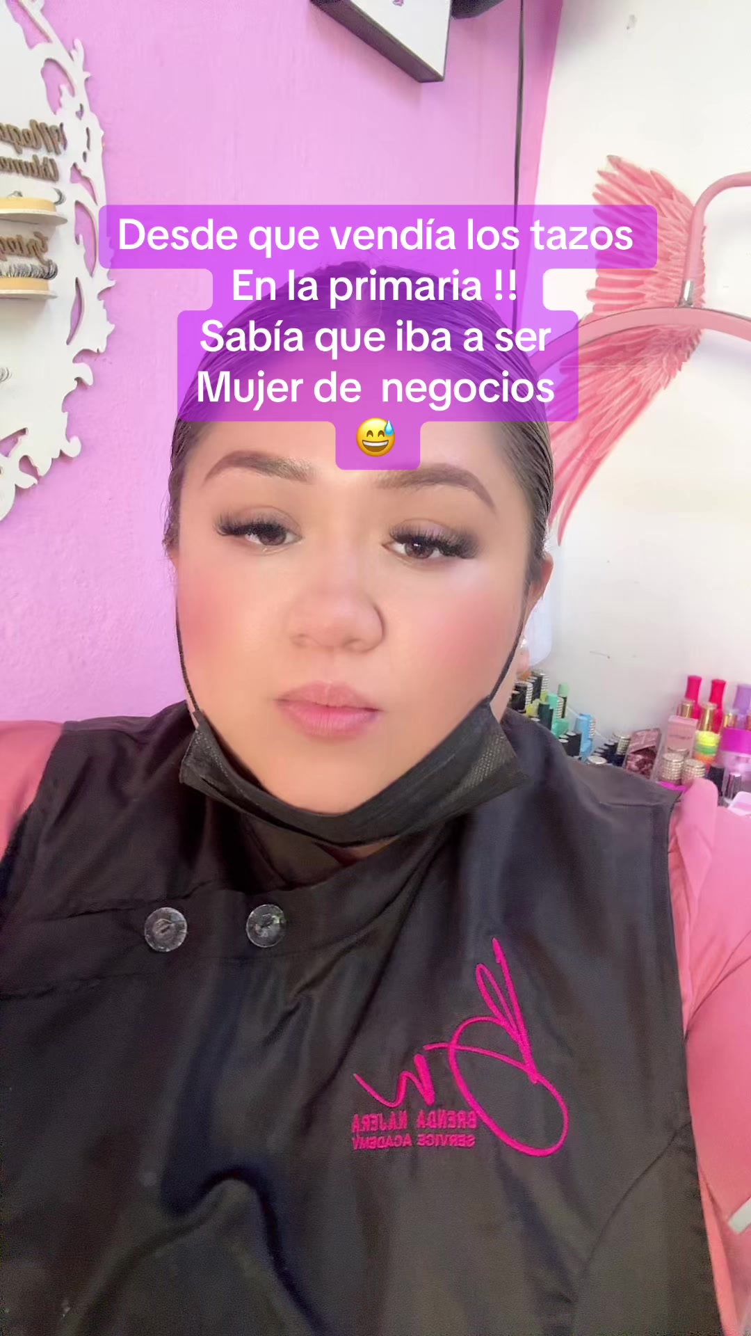 @Brenda Nájera service Academy