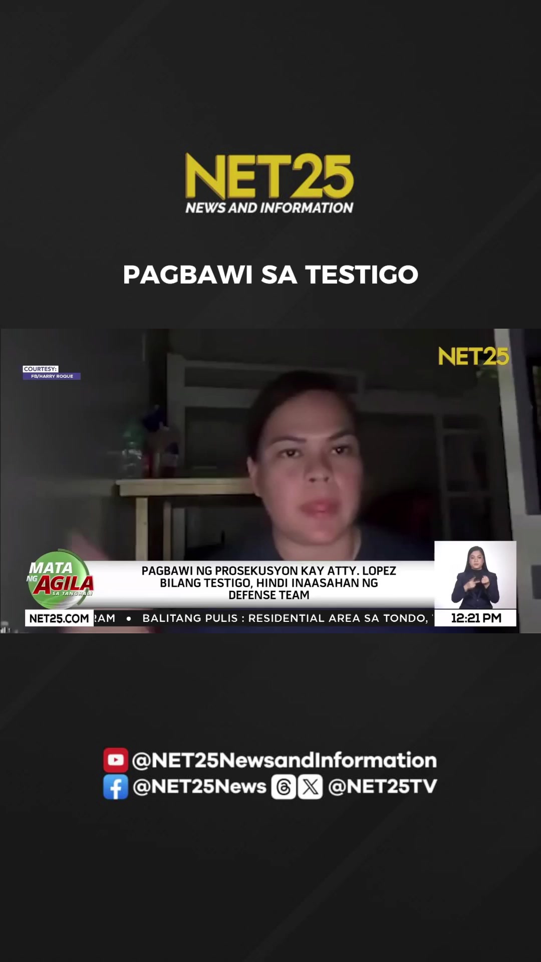 @NET25News