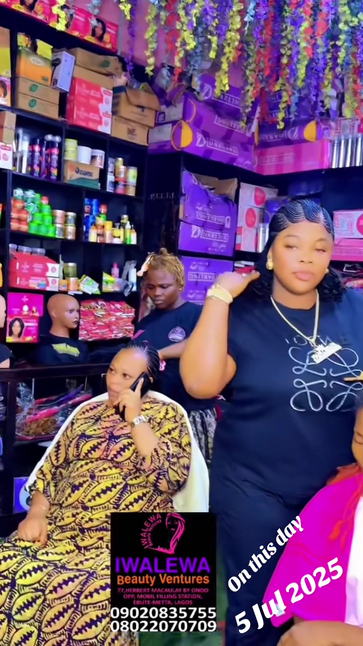 @Iwalewa beauty ventures