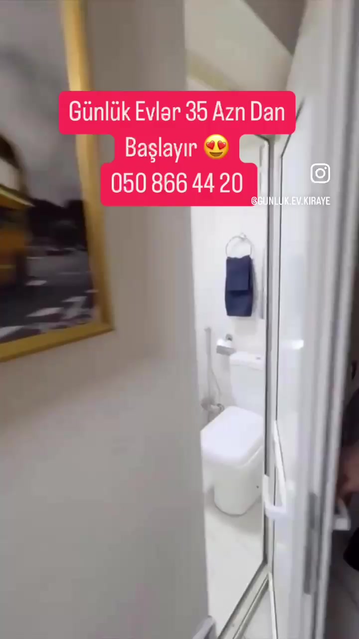 @G&uuml;nl&uuml;k ev kirayə