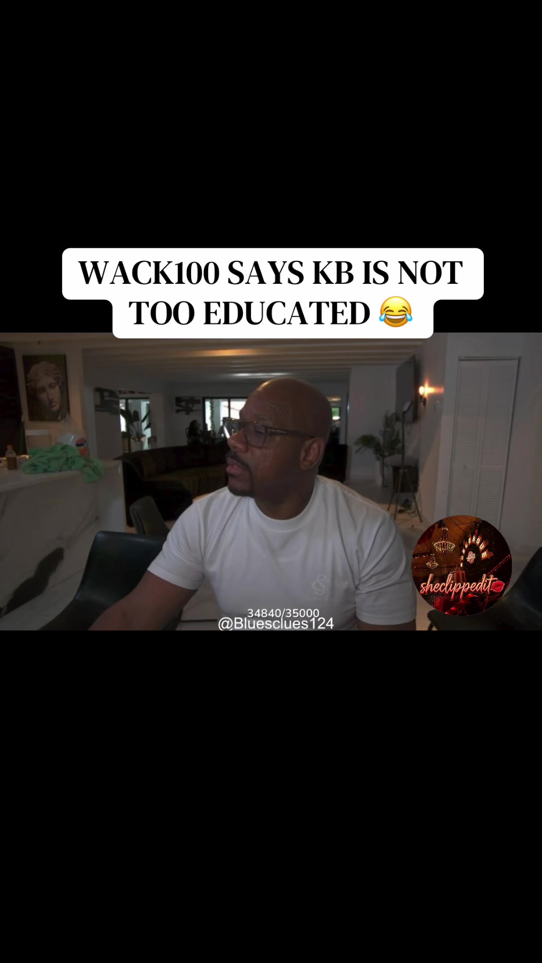 @She Clipped It๐