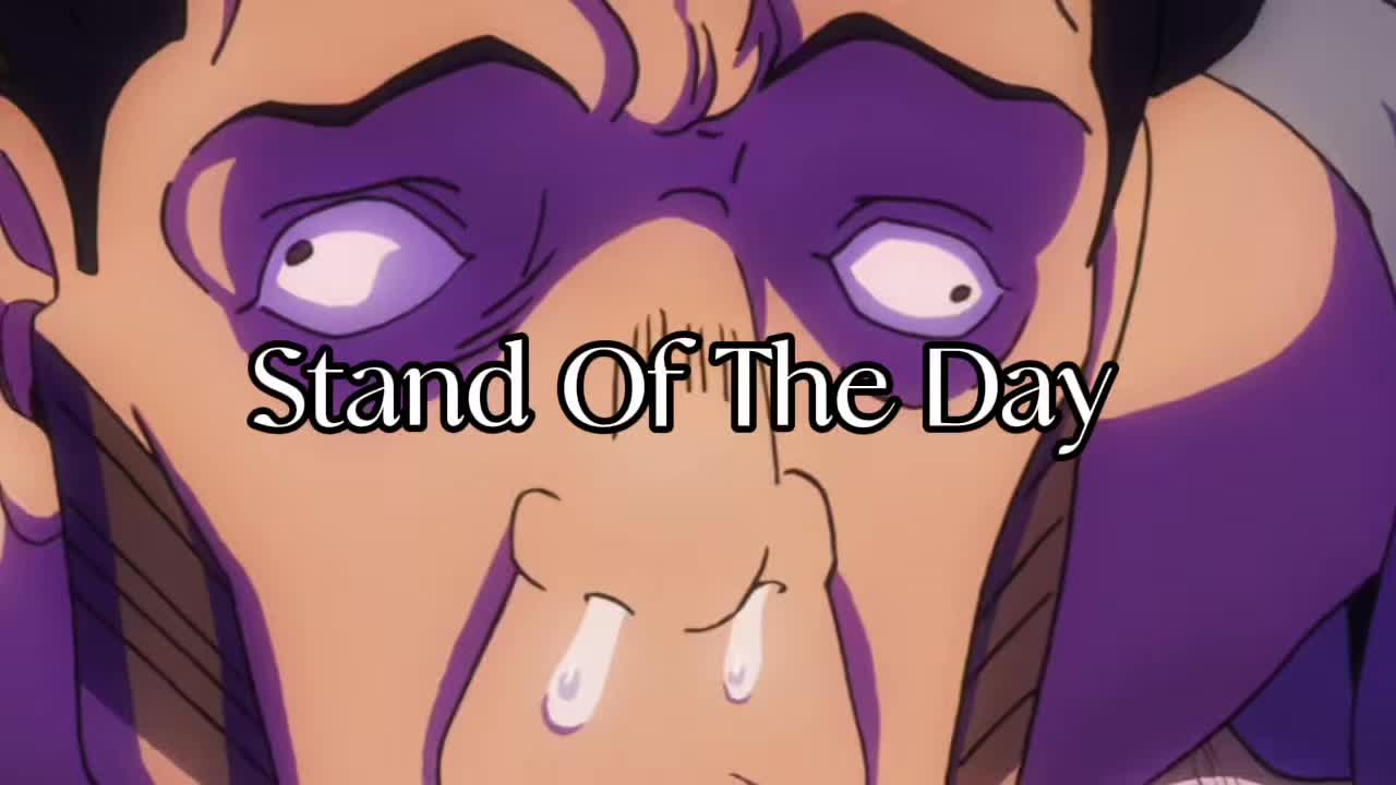 @Jojo Stands