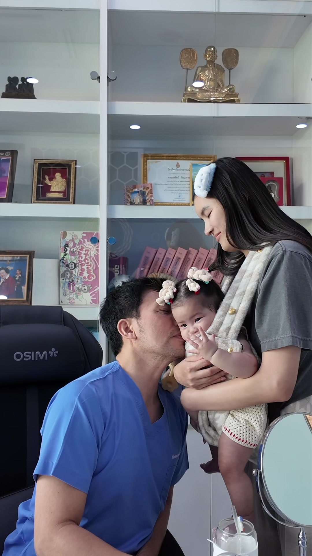 @หมอสองน้องออน Family