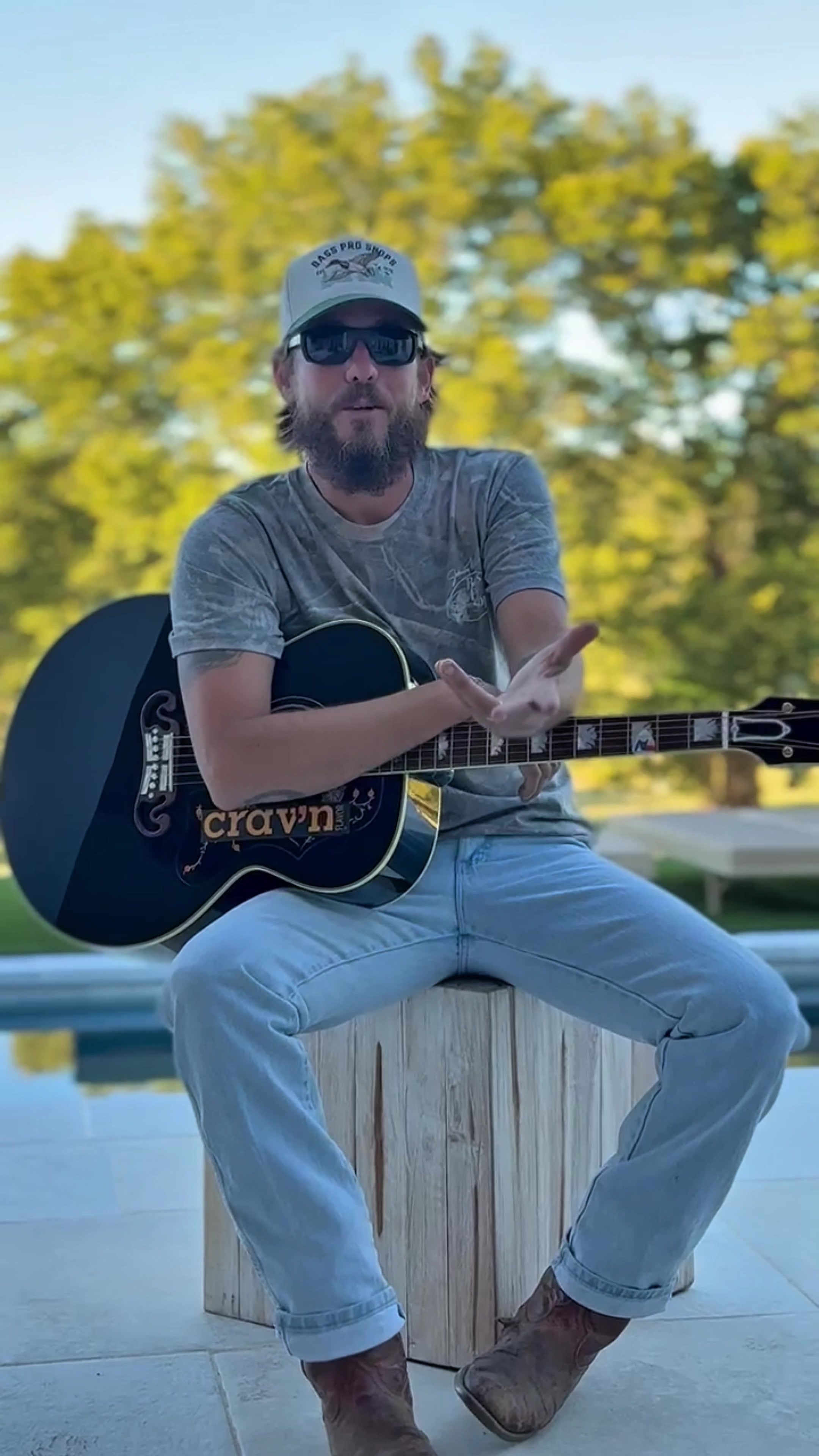 @Chris Janson