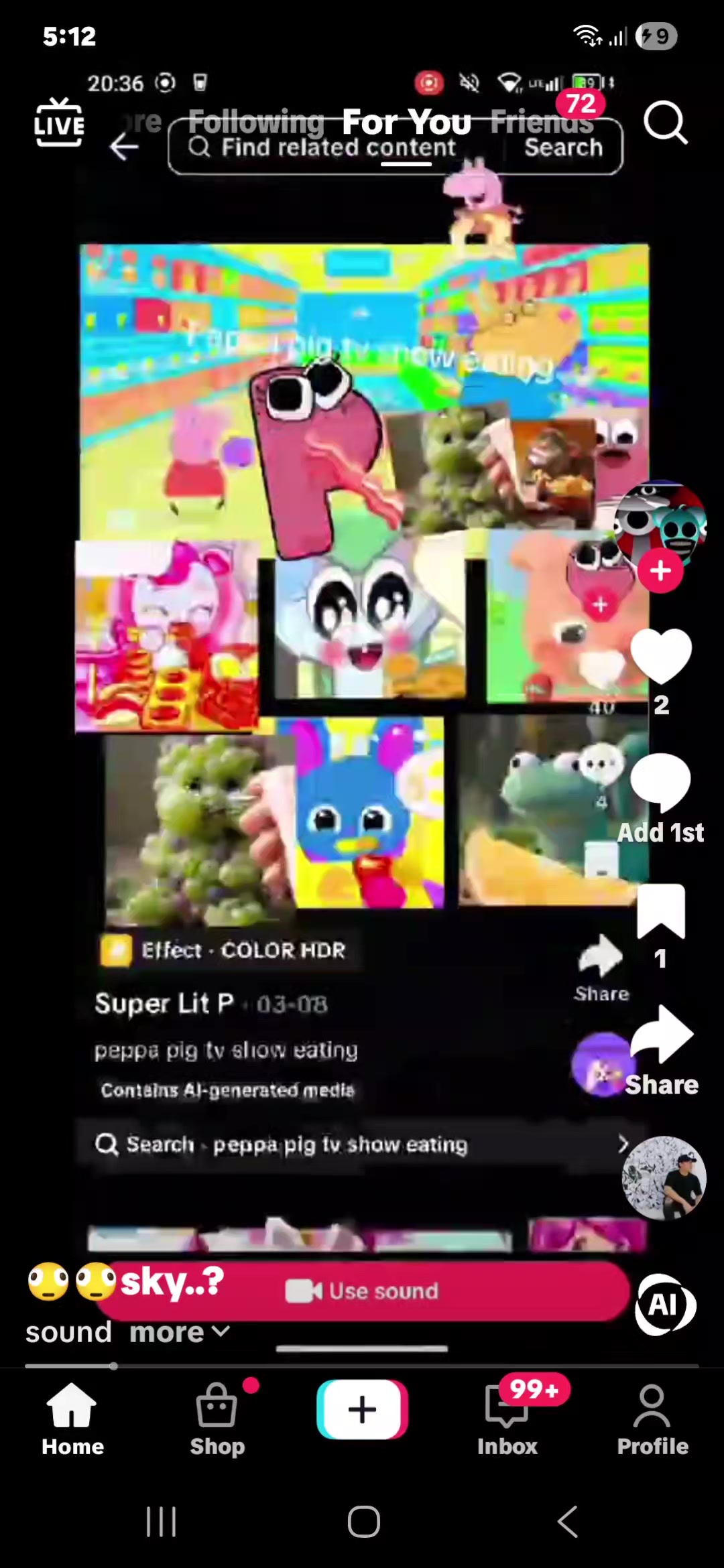 @Alphablocks B And numberblock3