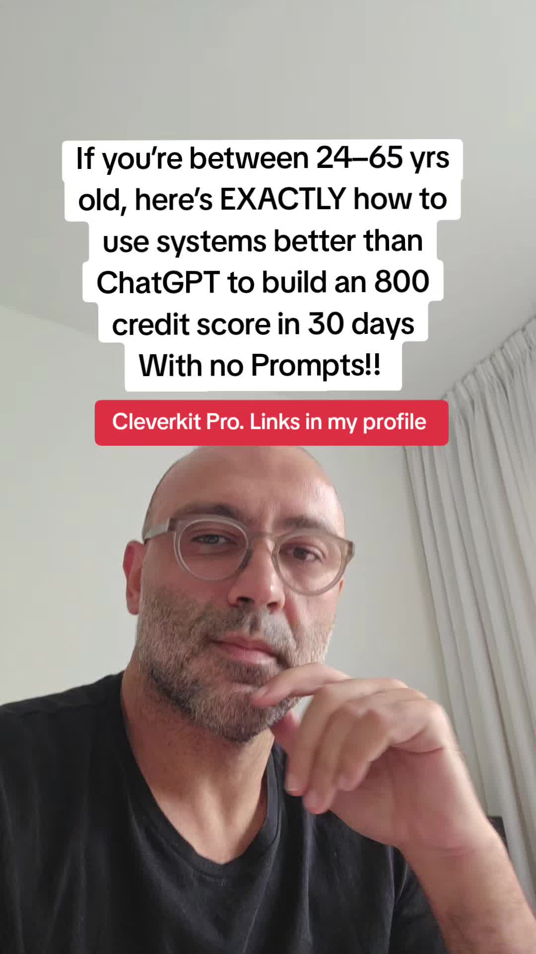@Clever Credit Guy
