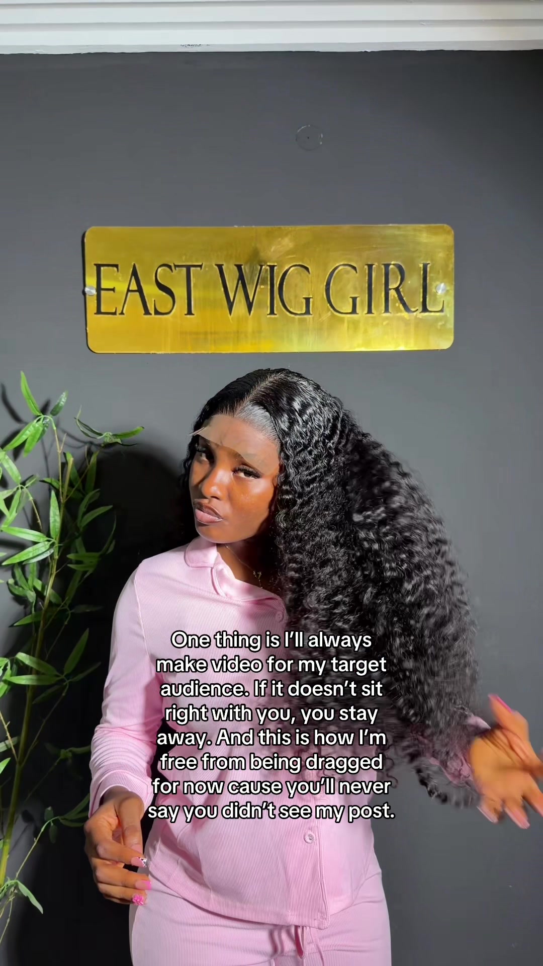 @East Wig Girl