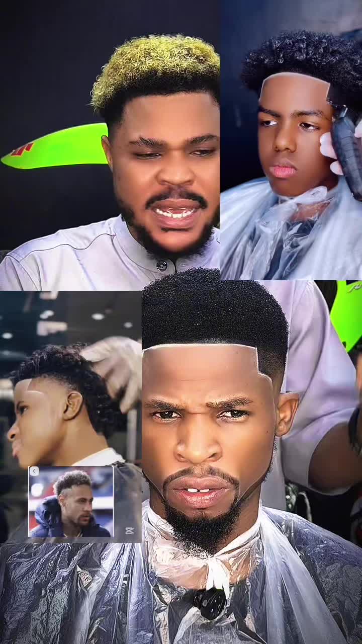 @KINGCUTZ CELEBRITY BARBER ๐ธ๐ฆ