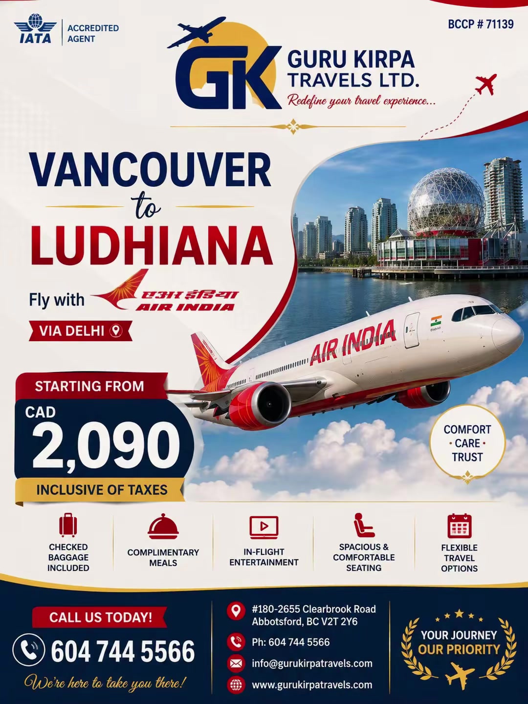 @Guru kirpa travels ltd