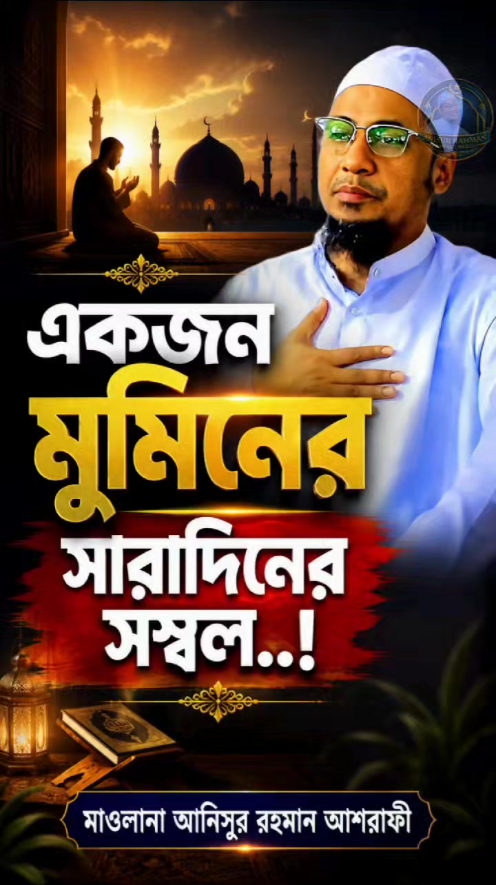 @Maw: Anisur Rahman Ashrafi waz