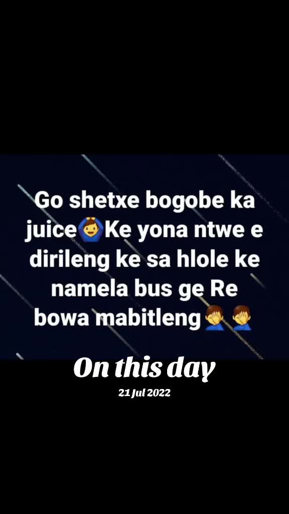 @Jacob Mokwena