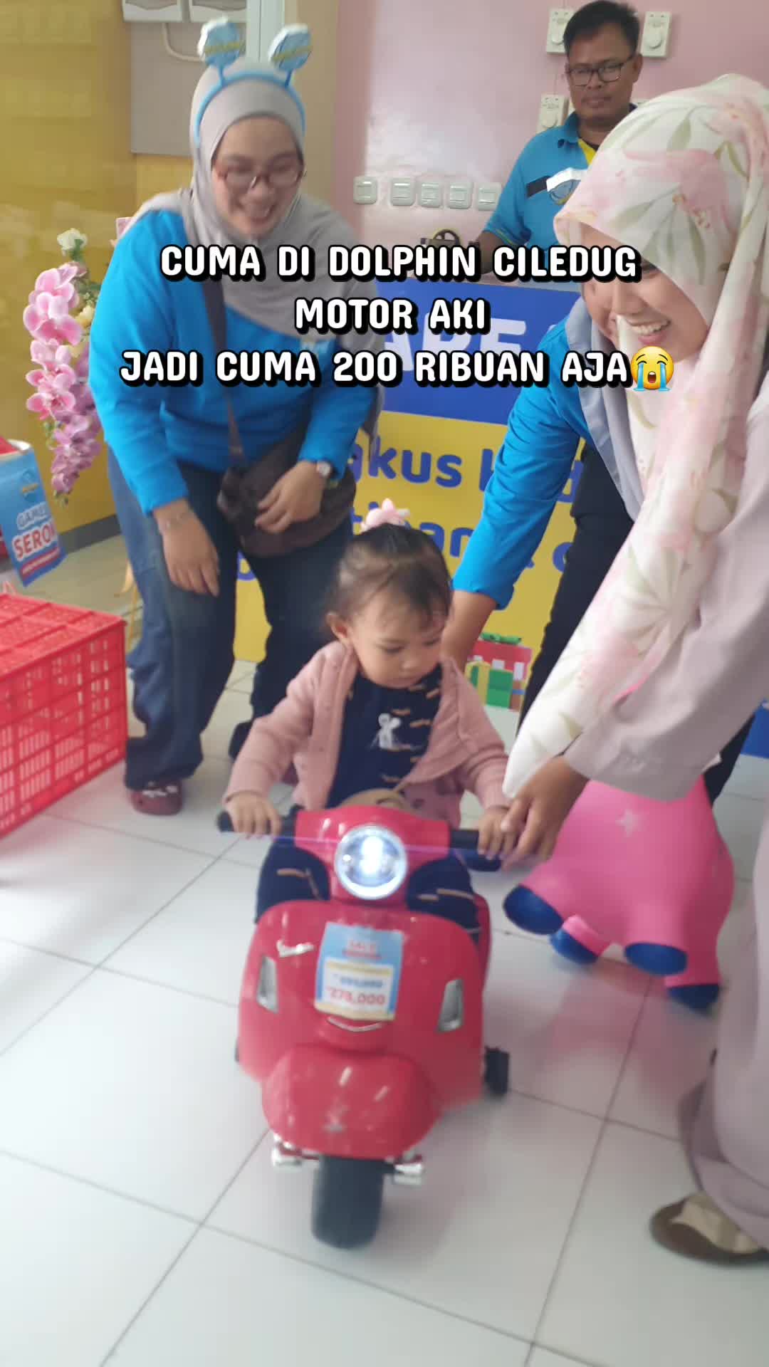 @Toko Mainan Dolphin Toys