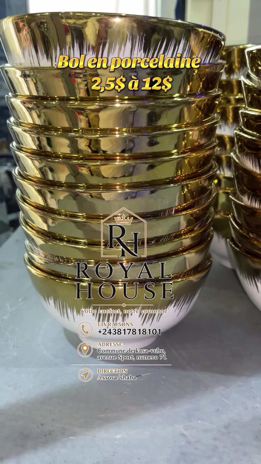 @ROYAL HOUSE/ DEMORAA