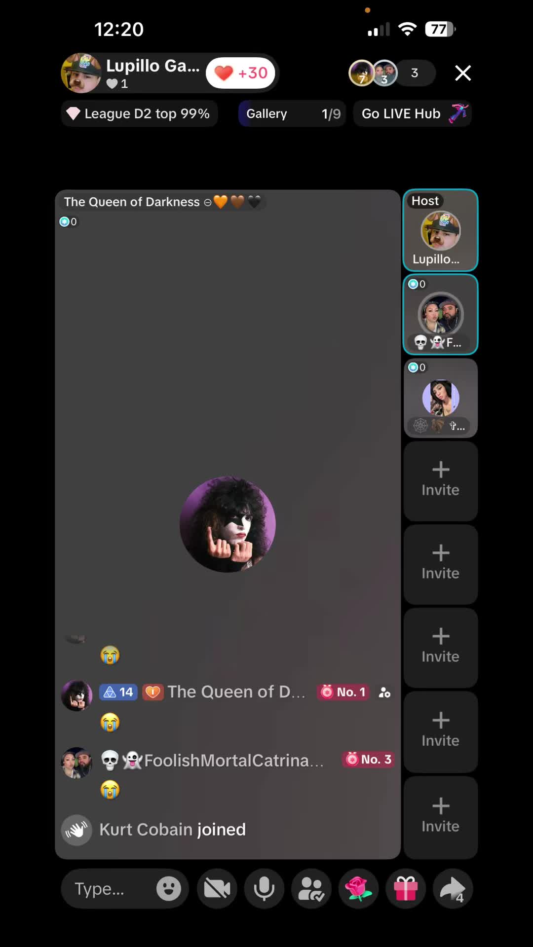 @The Black Empress ⊝💜🧡🖤