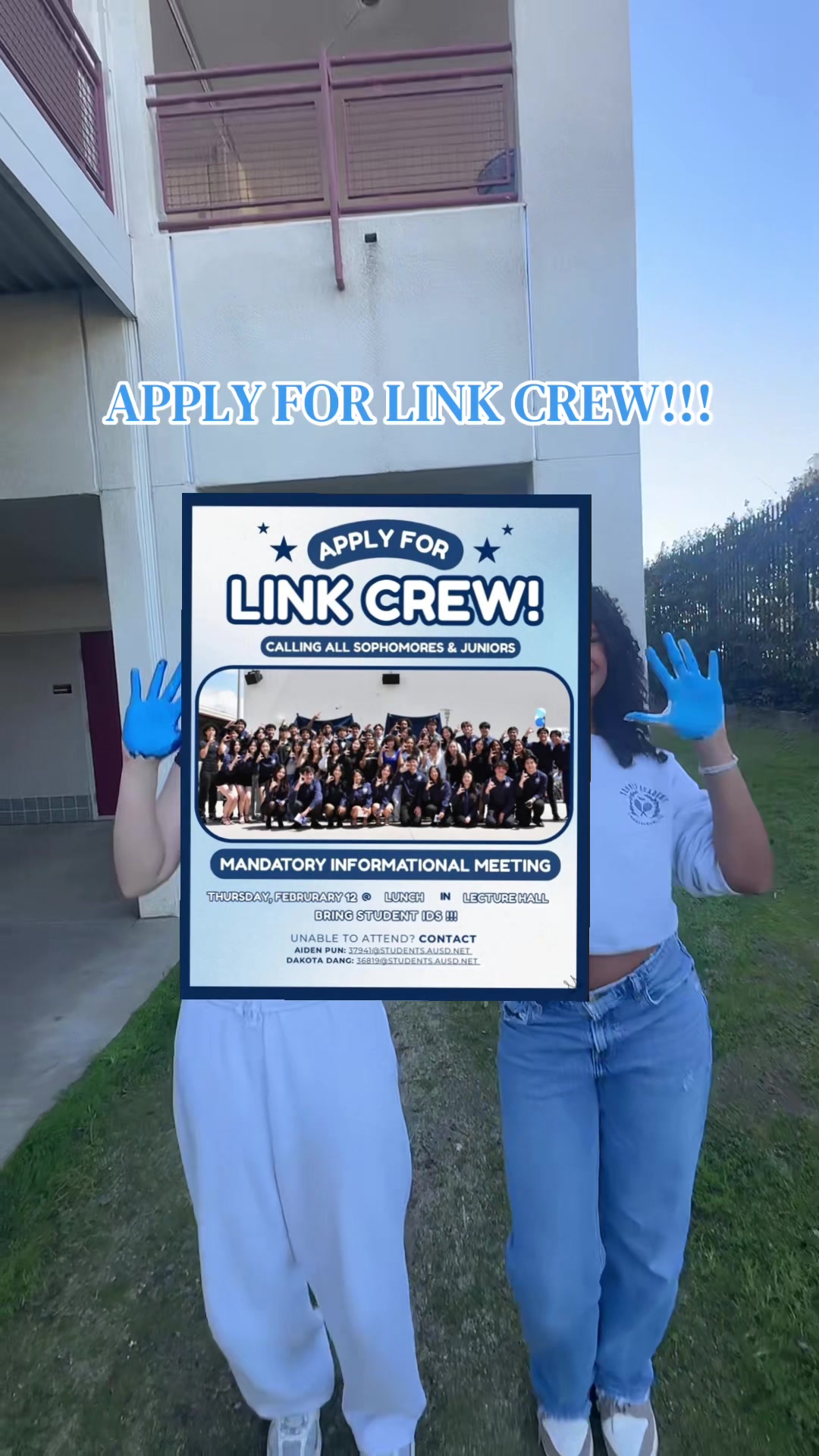 @ahs link crew