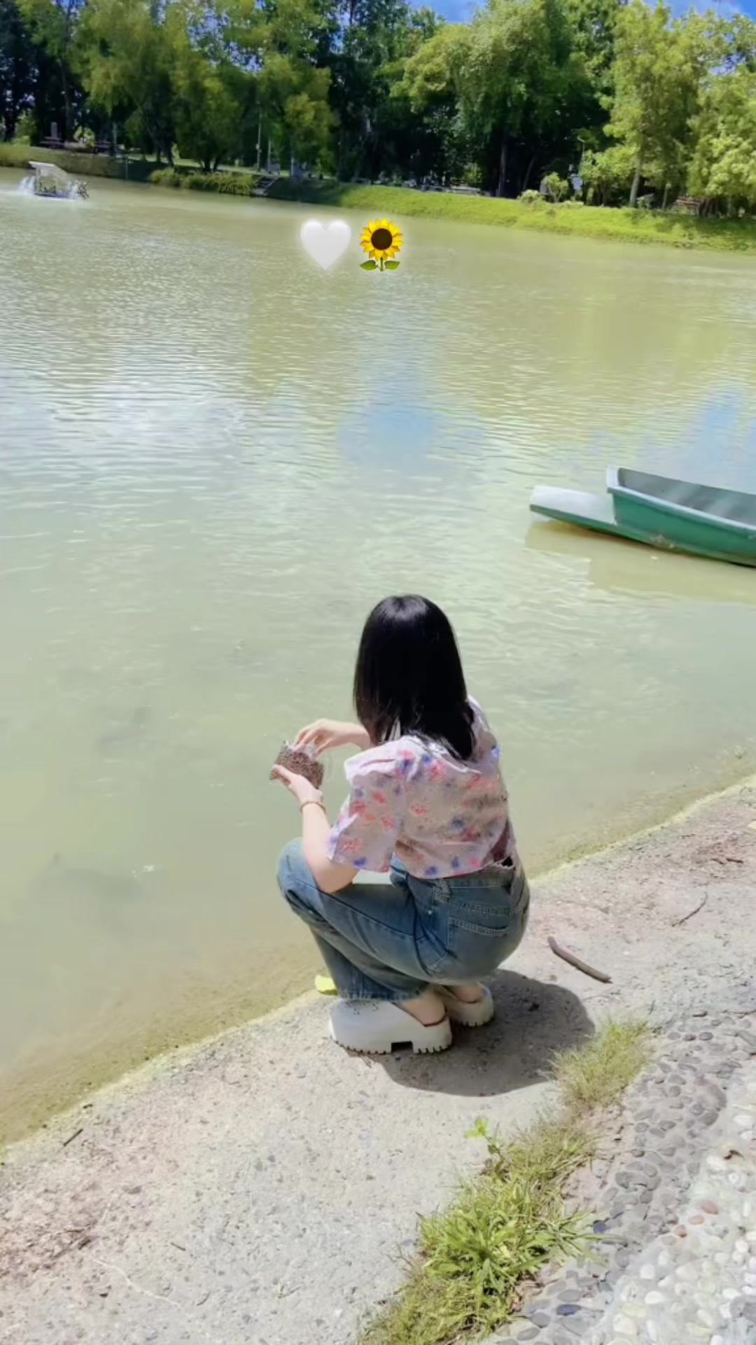 @💦🌈น้ำฝนชอบกินชาเขียว🍃🍵