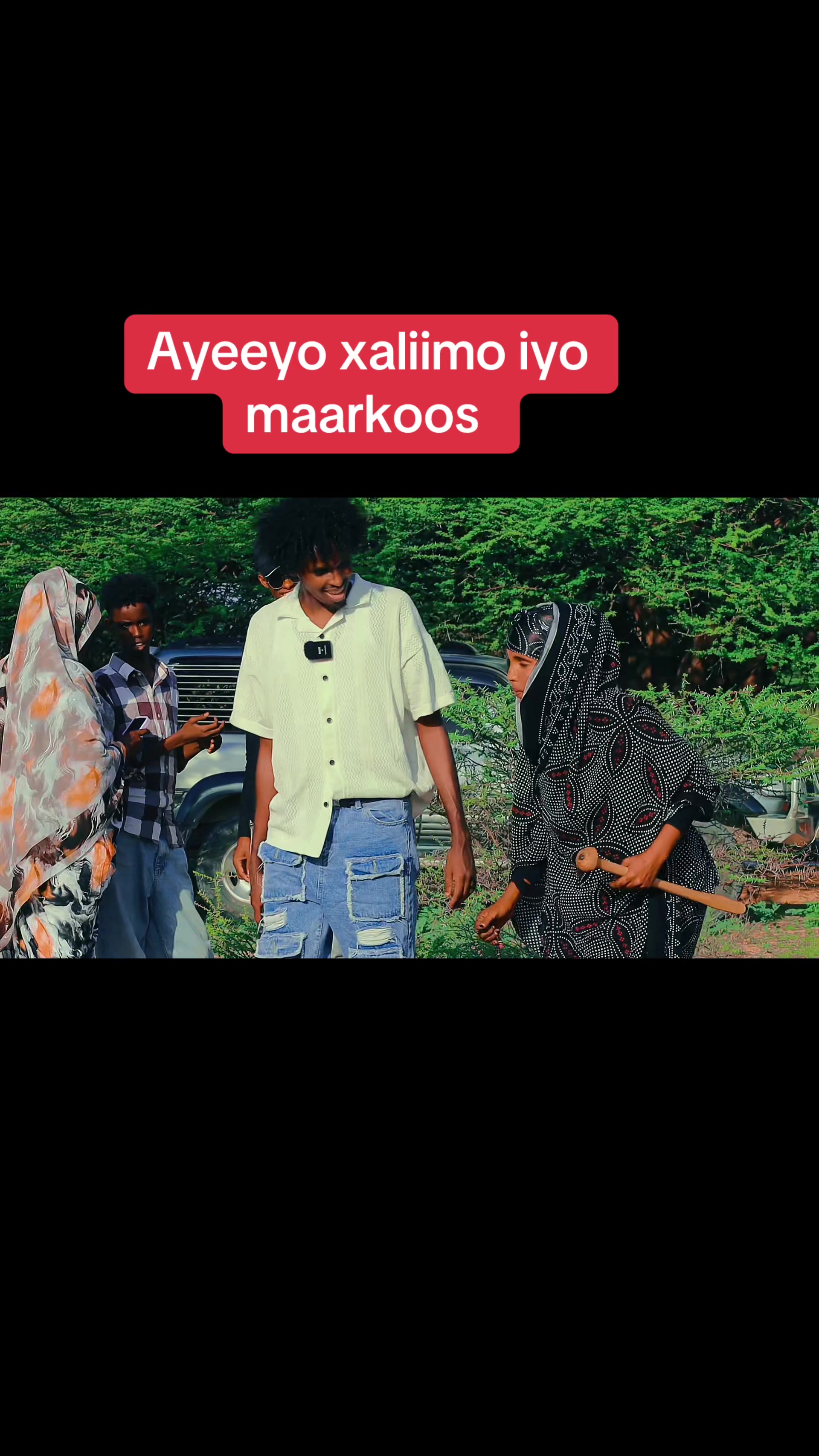 @Ayeeyo Xaliimo