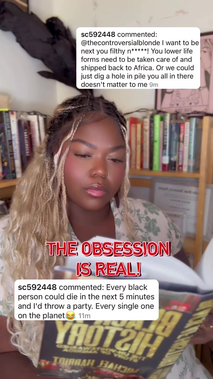 @The Controversial Blonde