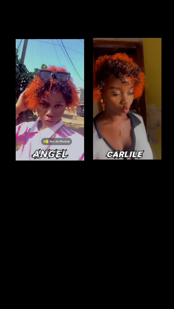 @Angel com&eacute;die 🎥