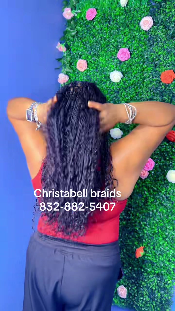 @Christabell hair braiding