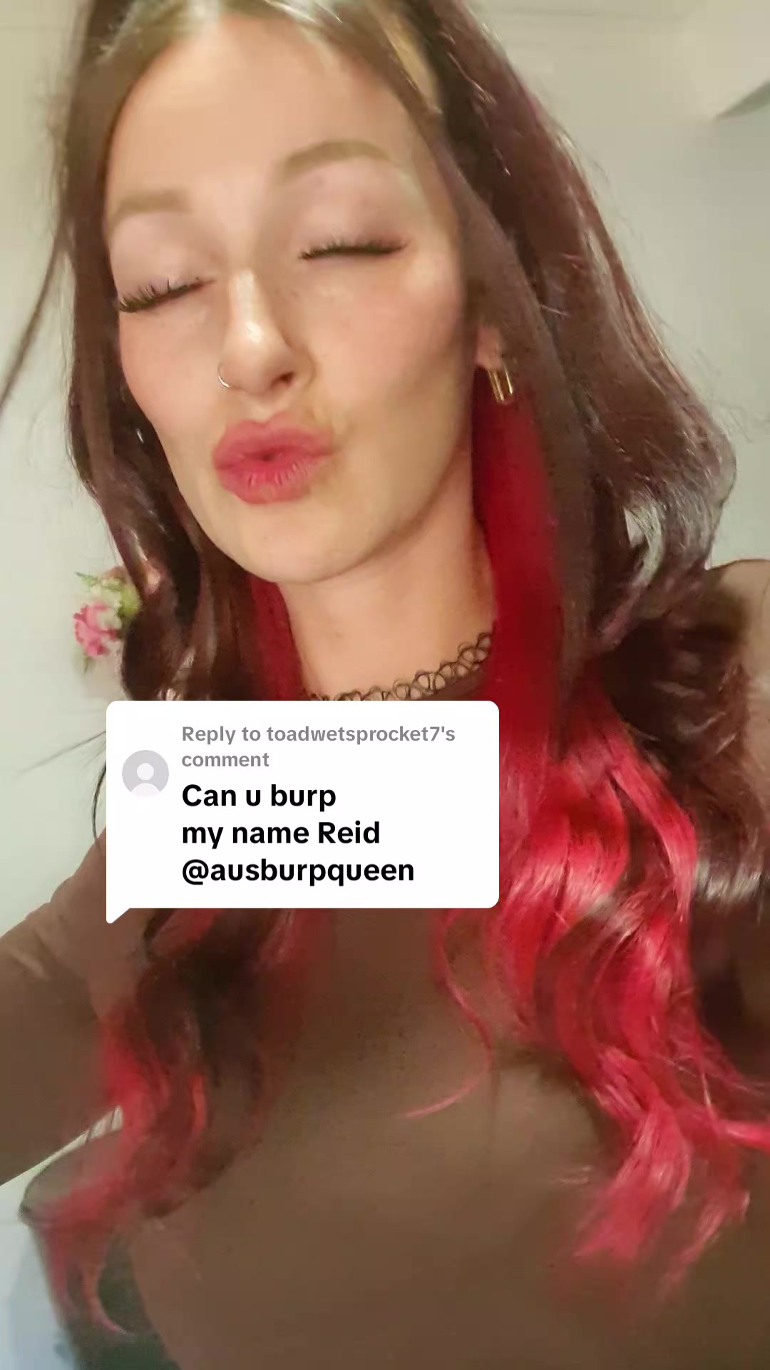 @Australias Burp Queen👑
