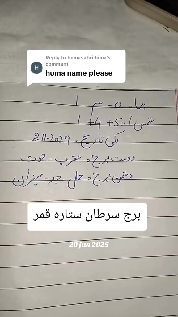 @Hasnian Shahbaz Qazi