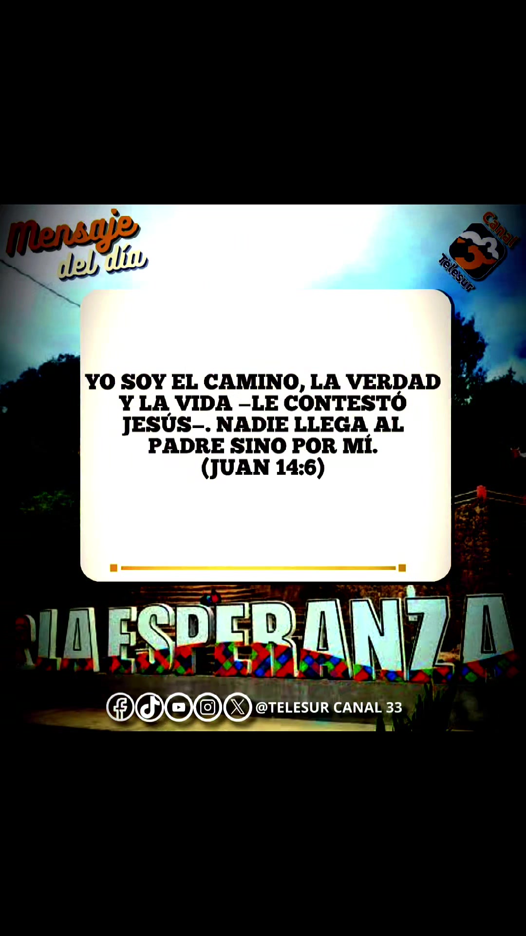 @Telesur Canal 33