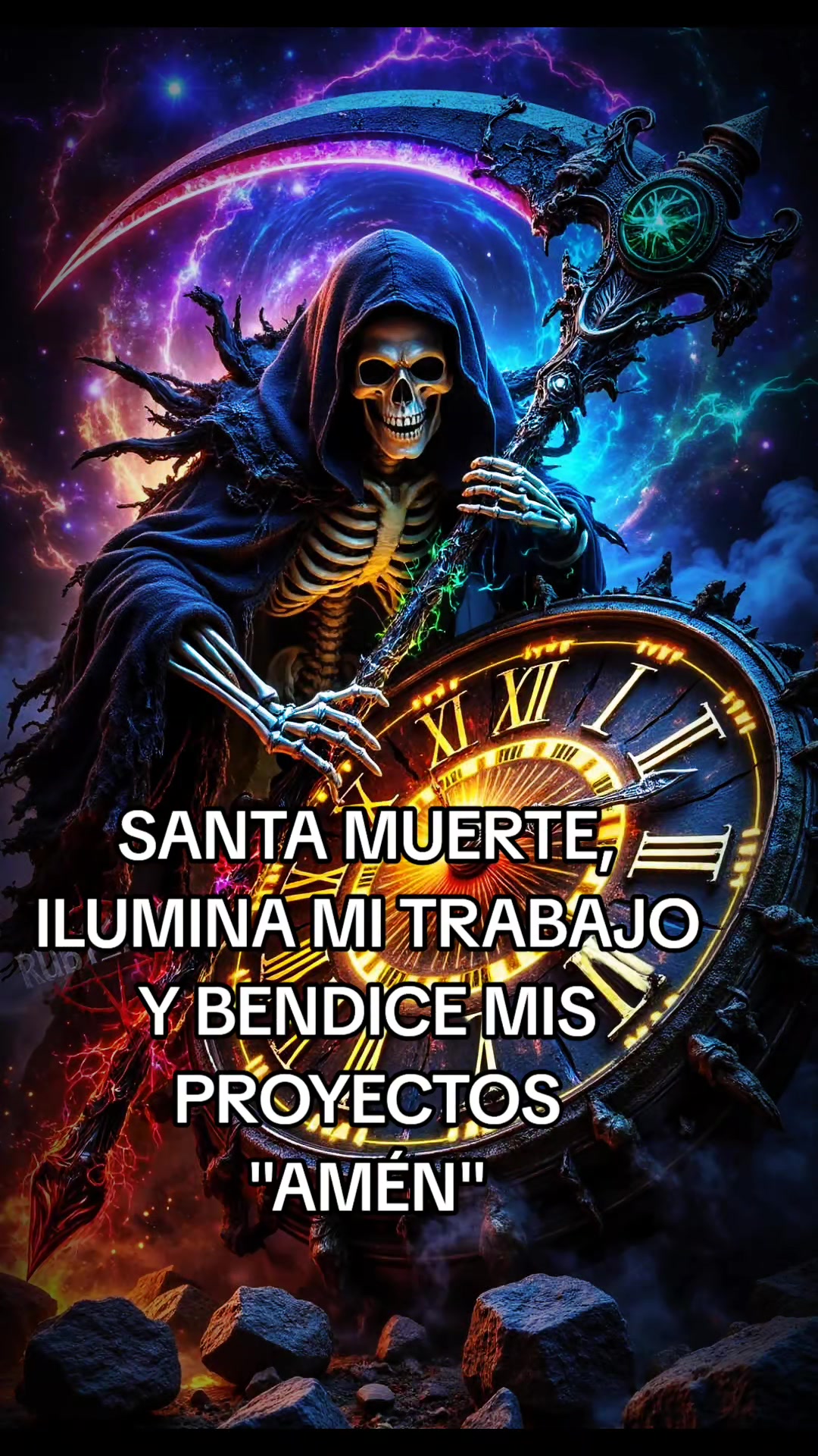 @La Santa Muerte