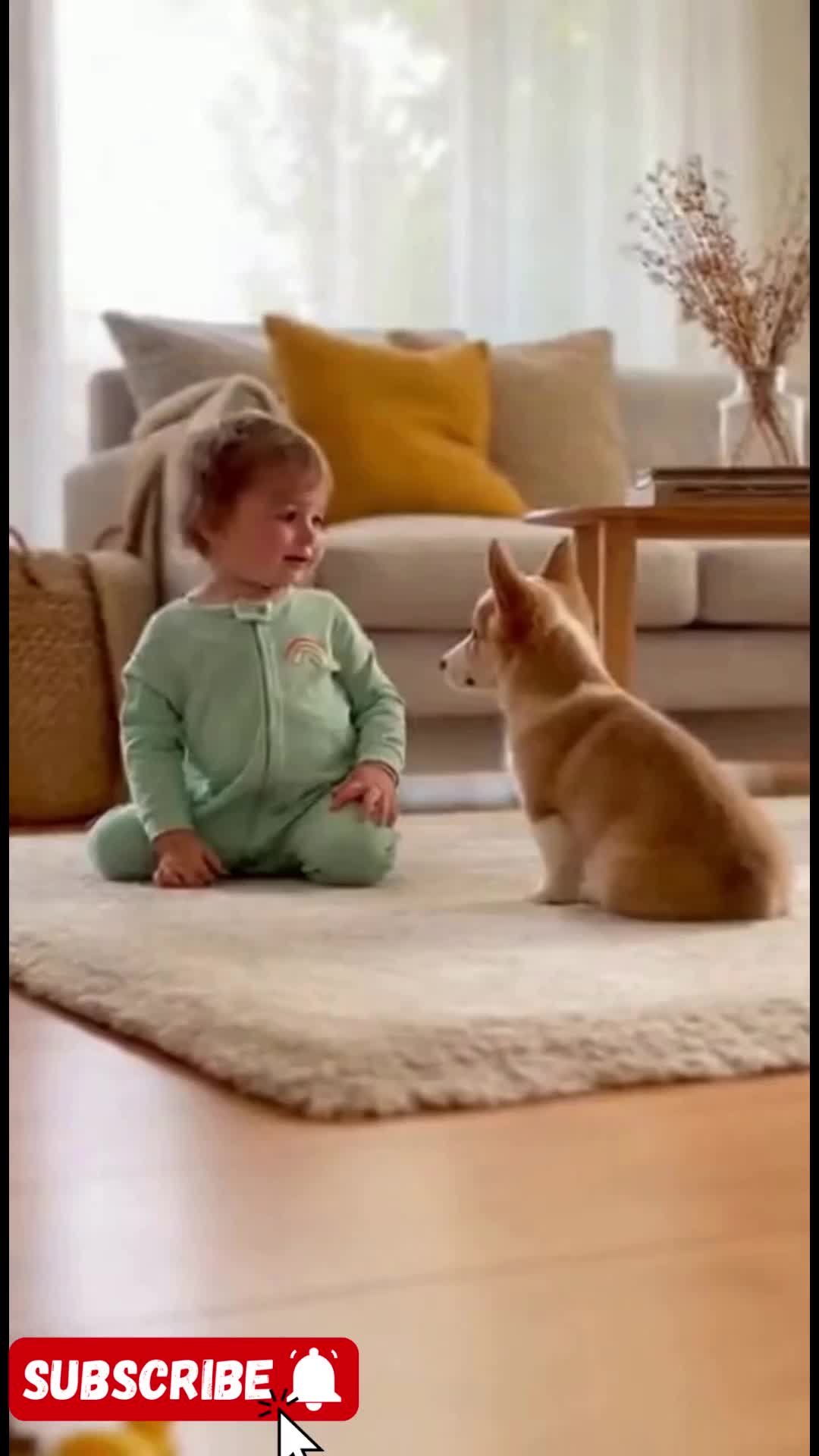 @Cute Baby Puppy Loves