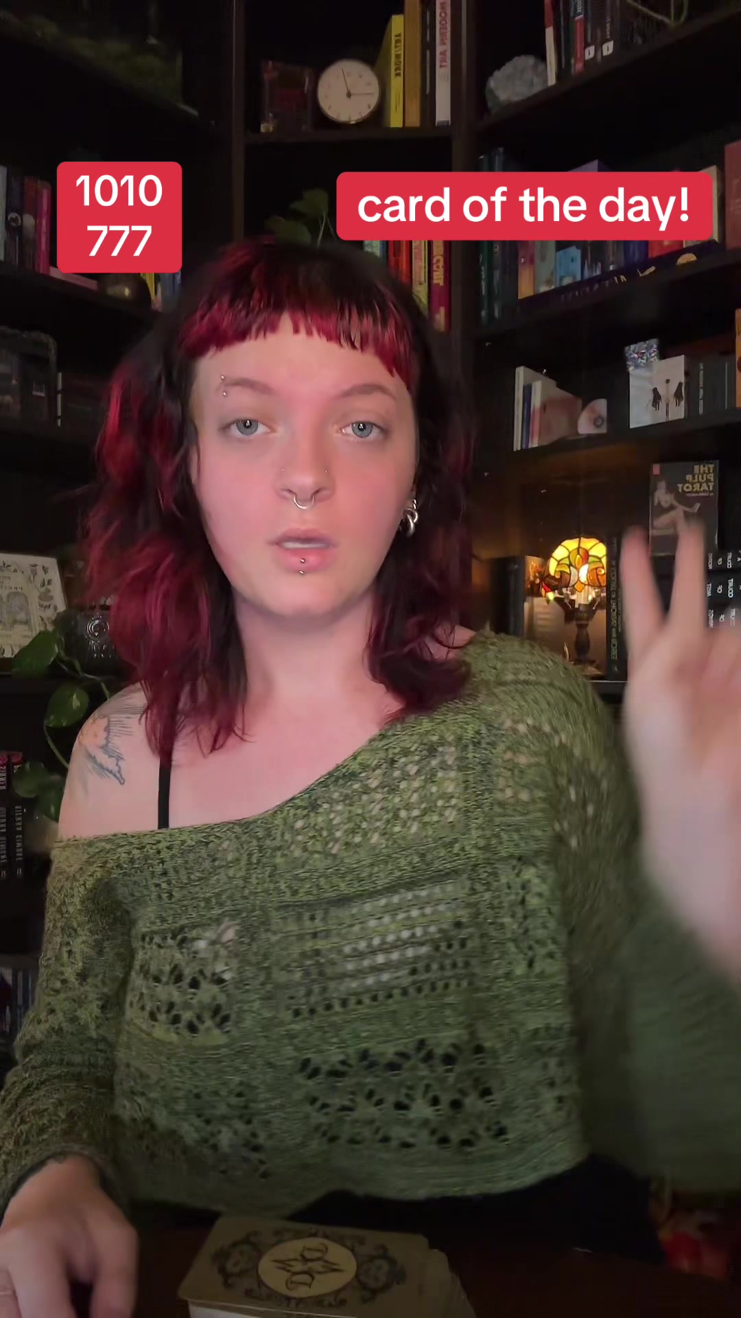 @bone dead tarot | beth ✰