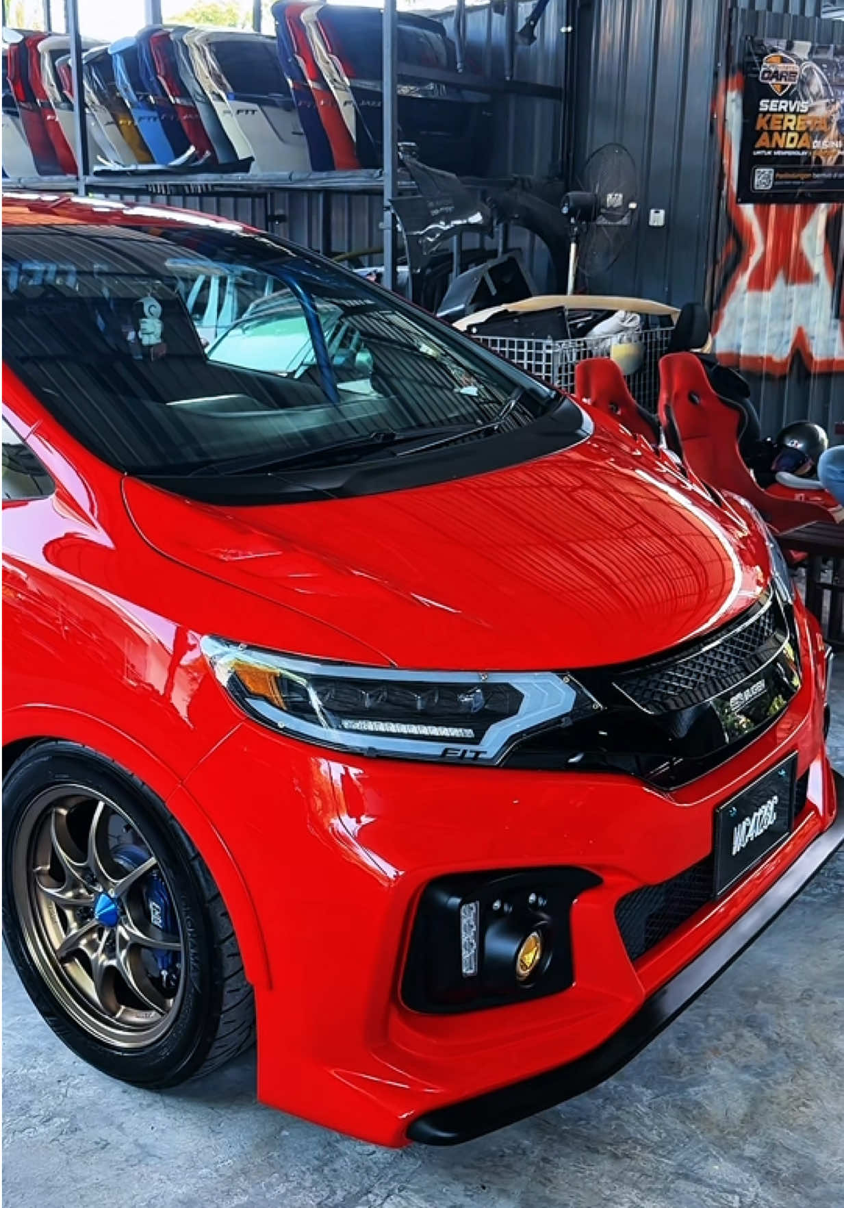 @Xapai garage