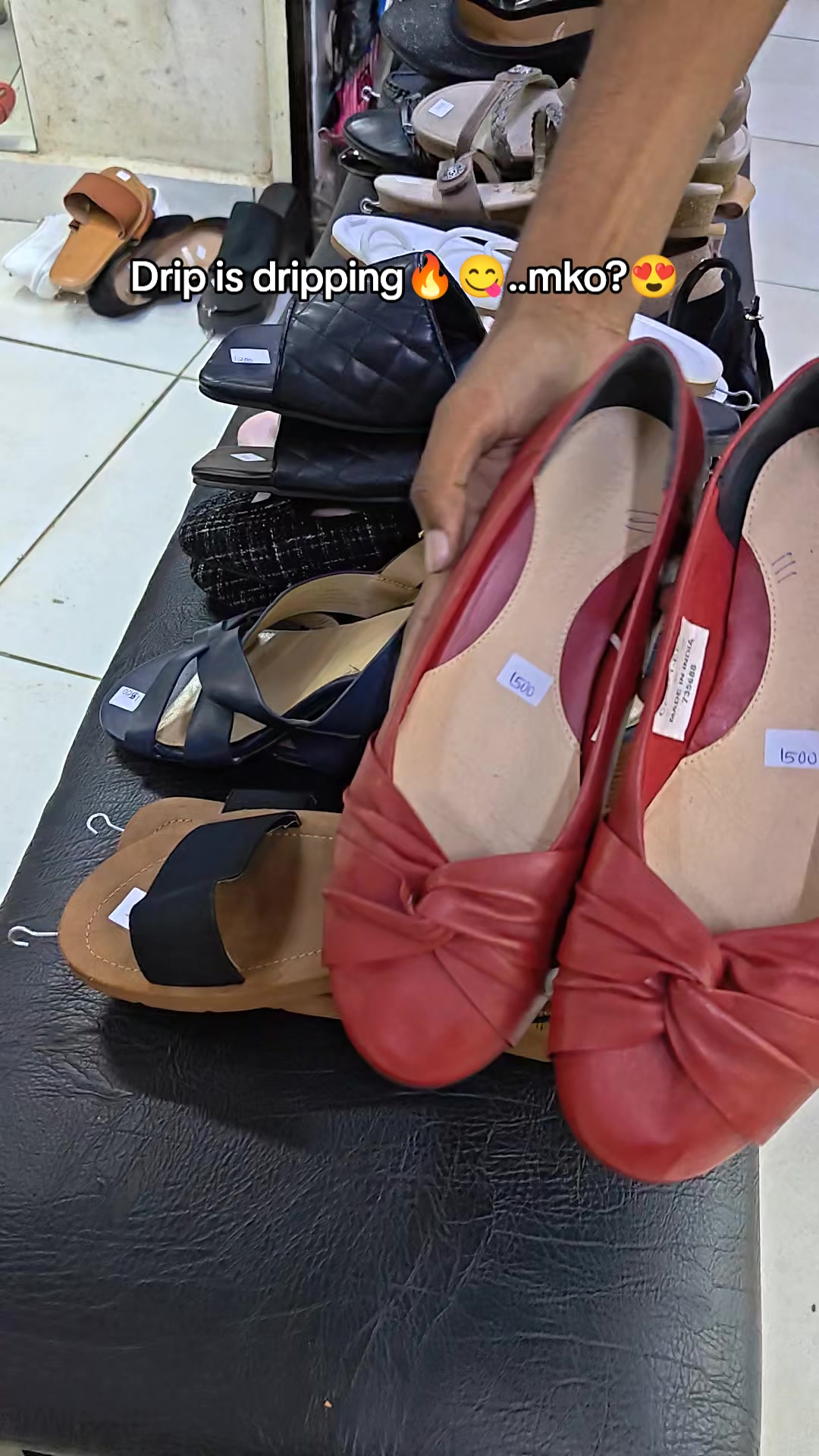 @Chris Mtumba Foot wear