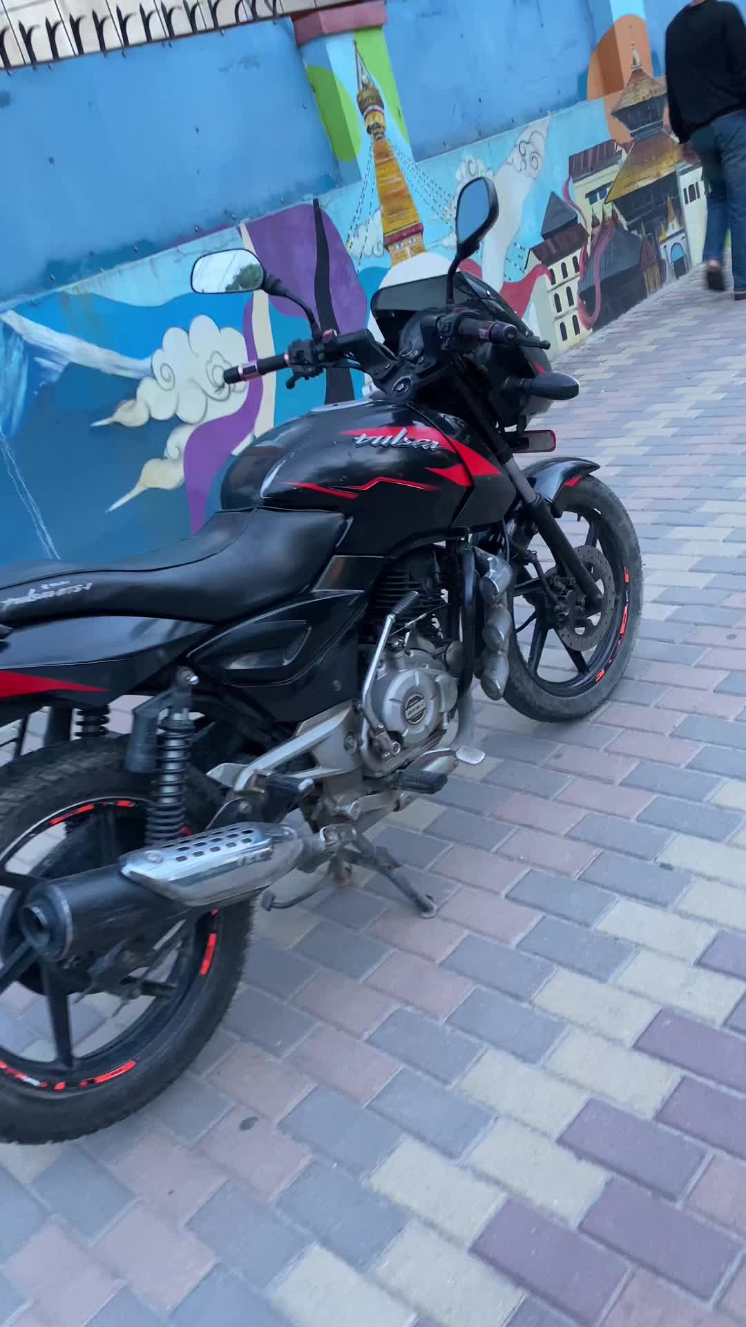 @Bikers home