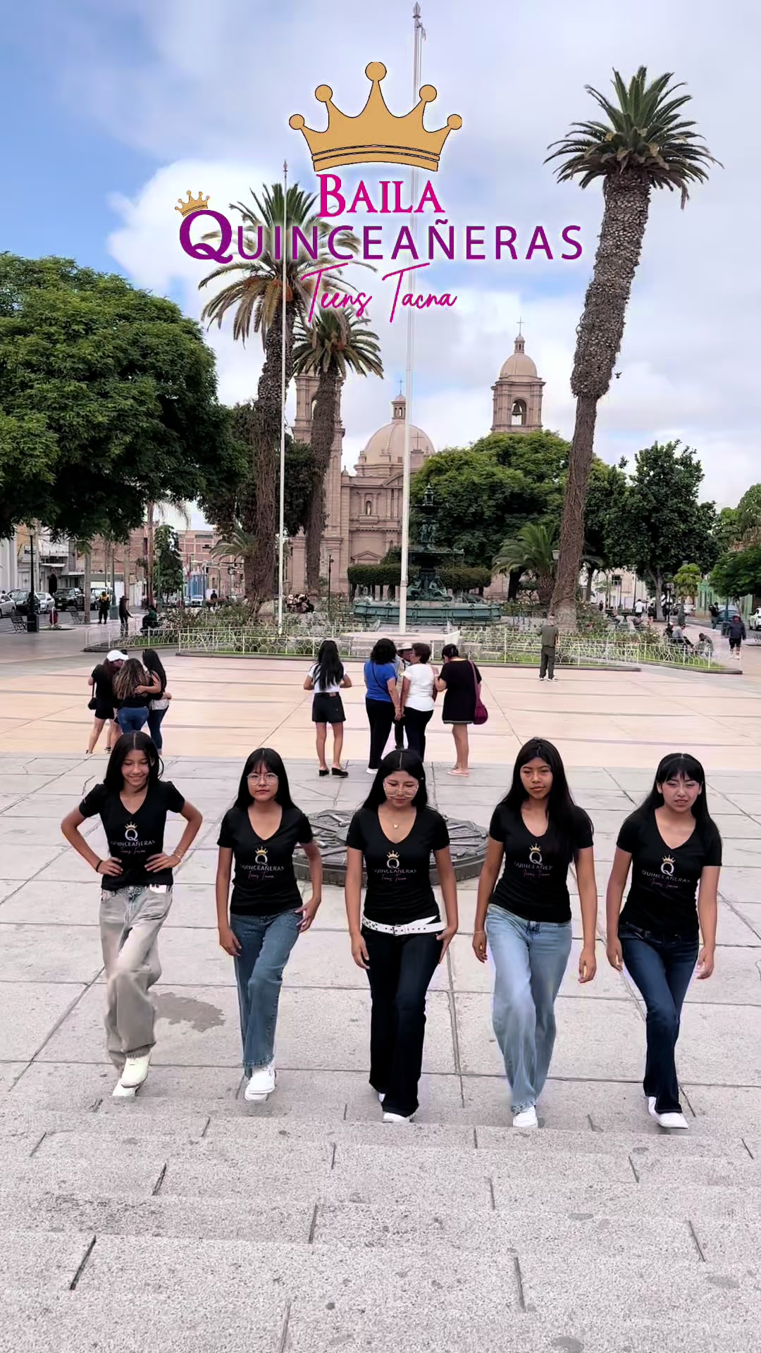 @Quincea&ntilde;eras Teens Tacna