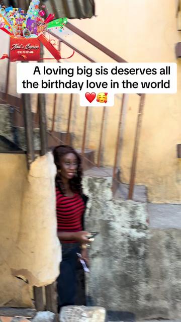 @NAD’S SURPRISE 🎁 🎂🎉