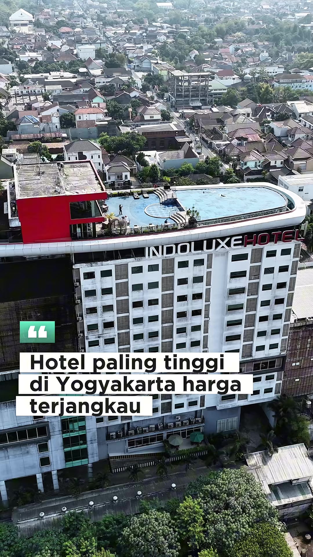 @Rekomendasi Hotel Jogja