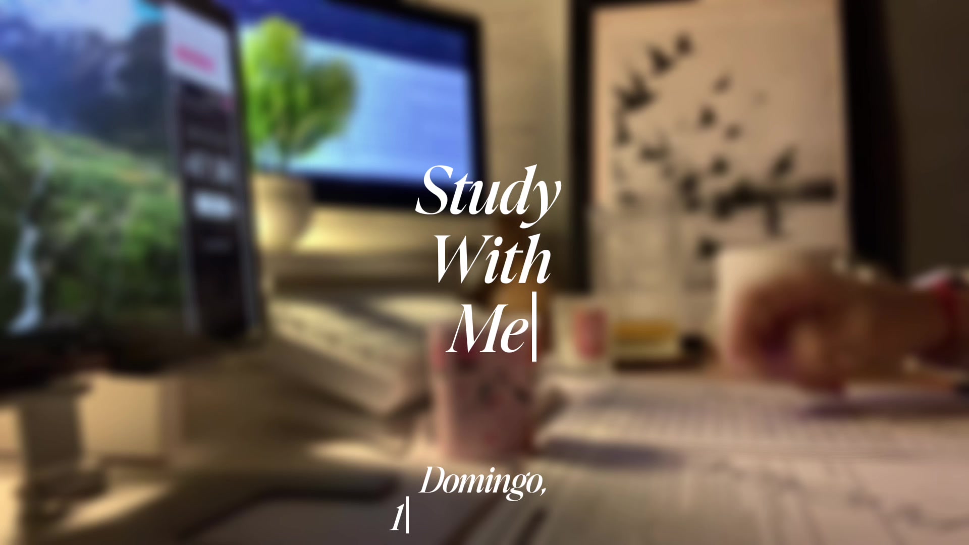 @Study With Me🎓