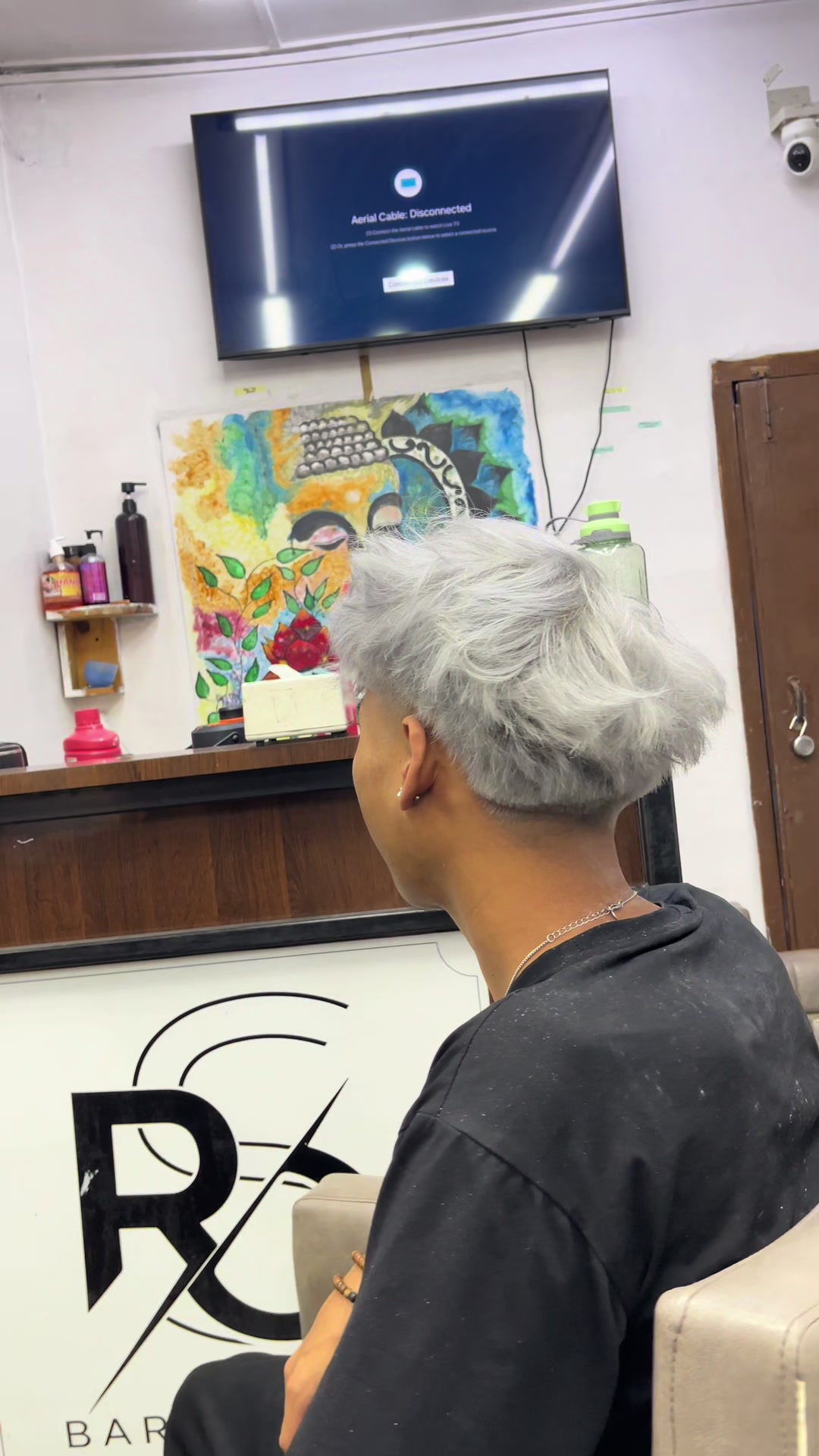 @RC'S BARBER SHOP